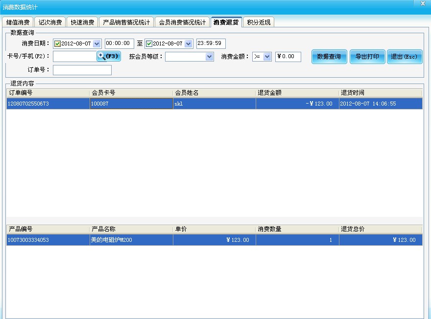 消費(fèi)數(shù)據(jù)統(tǒng)計(jì)