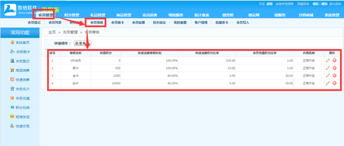 使用會員管理系統(tǒng)如何吸引會員充值